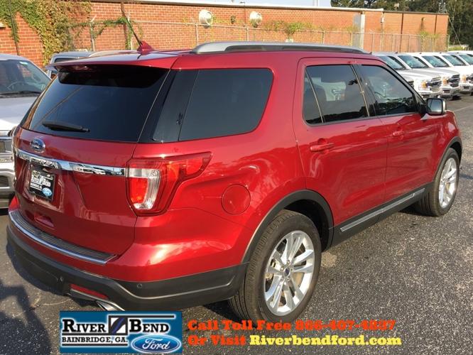 used 2018 ford explorer fwd xlt bainbridge, ga 39819 for sale in bainbridge, georgia