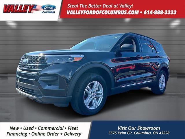 2022 ford explorer xlt