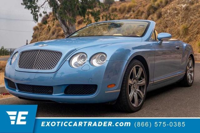 2008 bentley continental gtc gtc