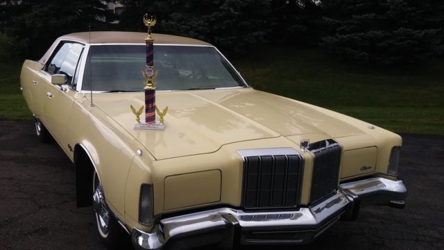 beautiful low miles 1978 chrysler new yorker only 55k ice cold air big block 400
