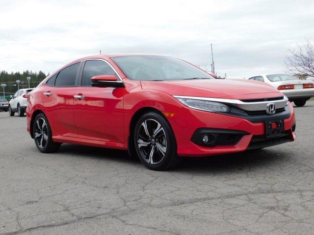 certified 2016 honda civic touring sedan spokane valley, wa 99212 for sale in spokane, washington