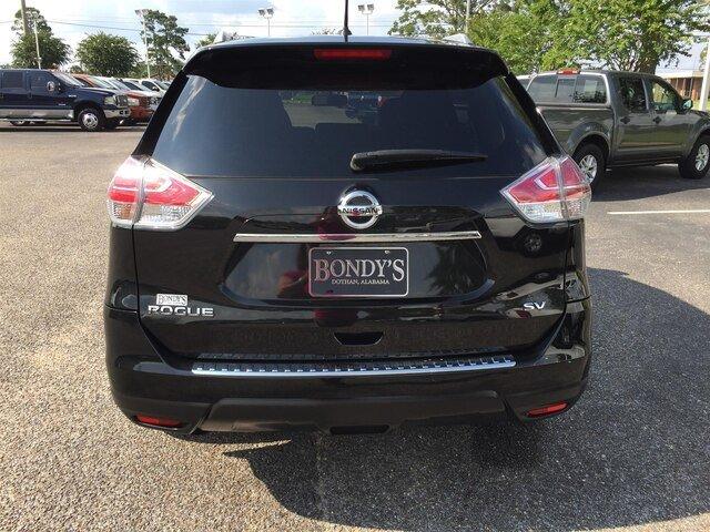 certified 2016 nissan rogue sv dothan, al 36305 for sale in dothan, alabama