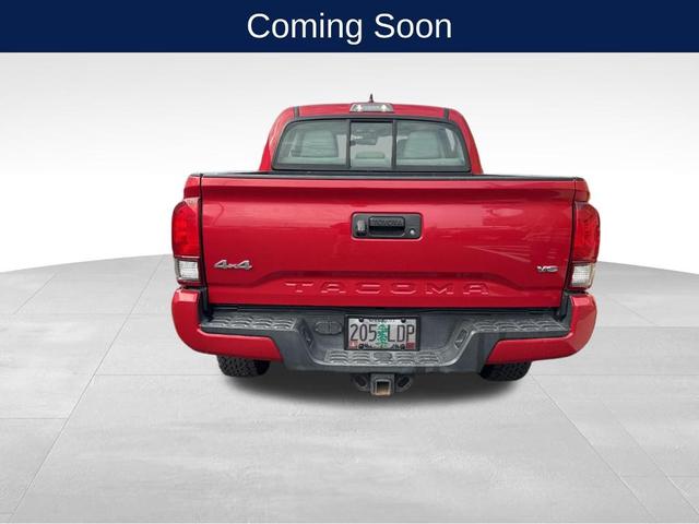 2018 toyota tacoma