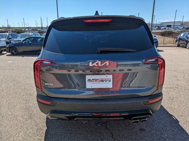 2022 kia telluride sx