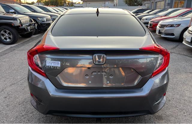 2017 honda civic ex