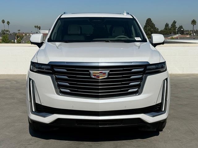 2021 cadillac escalade premium luxury platinum