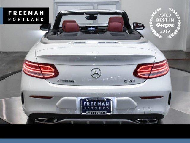 used 2017 mercedes-benz c 43 amg 4matic cabriolet portland, or 97239 for sale in portland, oregon