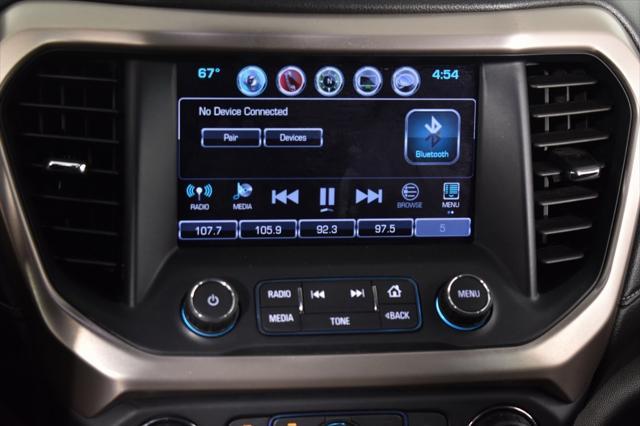 2017 gmc acadia denali