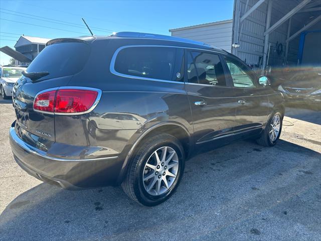 2014 buick enclave leather