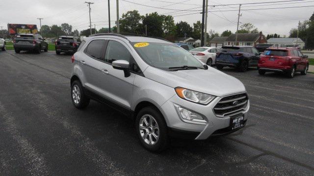 2019 ford ecosport se