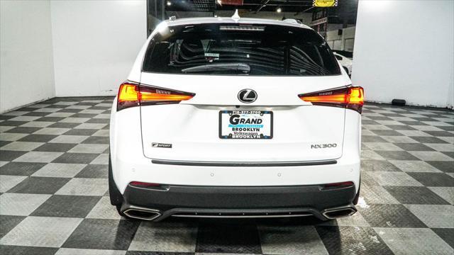 2021 lexus nx 300 f sport