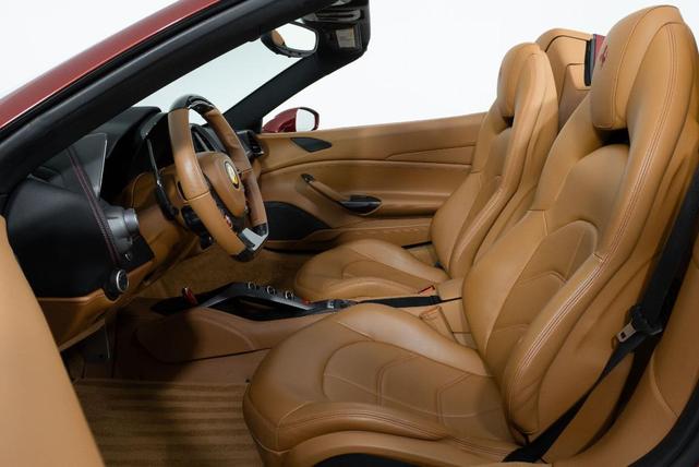 2019 ferrari 488 spider base