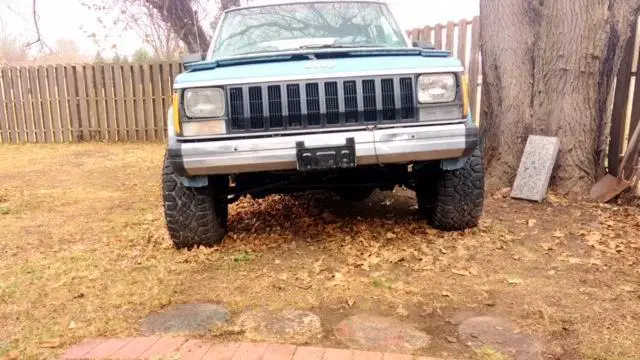 1987 jeep cherokee pioneer