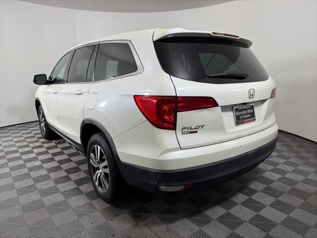 2017 honda pilot ex-l