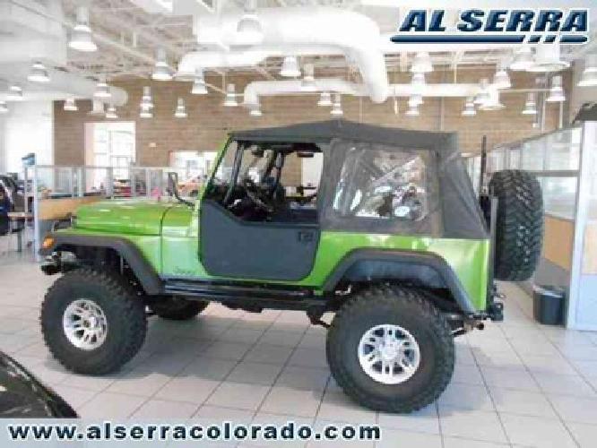 1984 jeep cj-7 in colorado springs, co