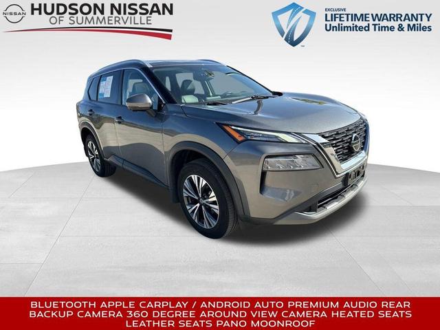 2021 nissan rogue sv