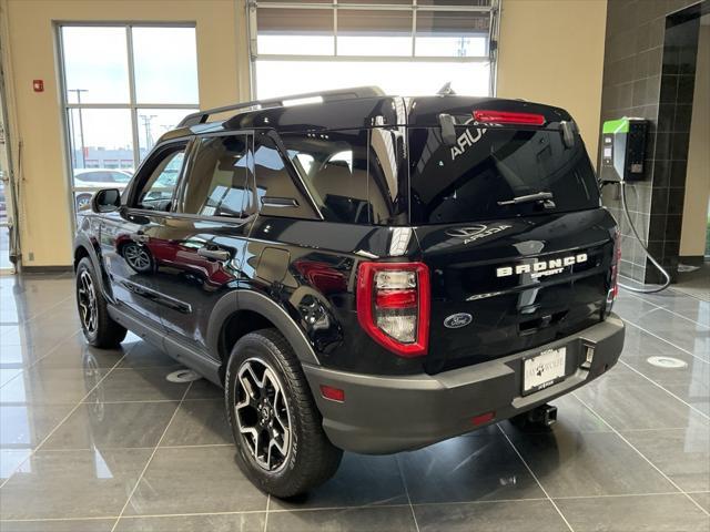 2021 ford bronco sport big bend