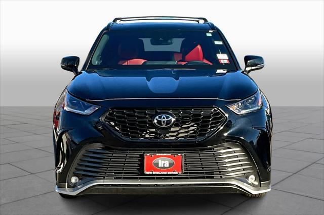 2023 toyota highlander xse