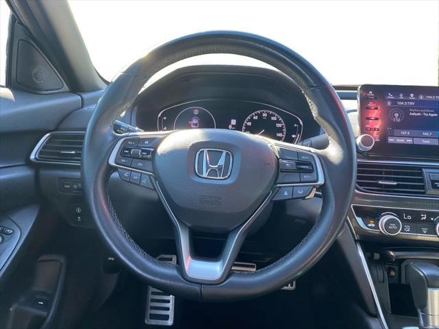 2022 honda accord sport 1.5t