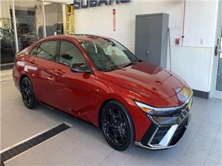 2025 Hyundai Elantra n line
