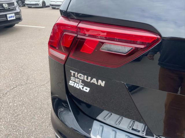 2021 volkswagen tiguan 2.0t sel
