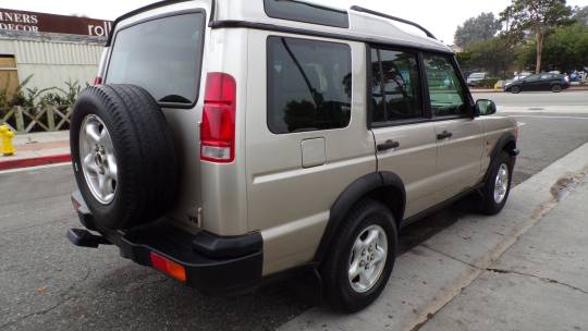 2000 Land Rover Discovery