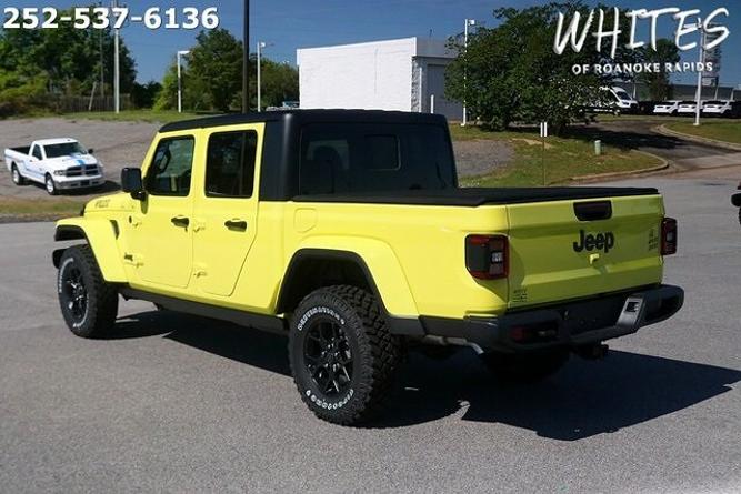 new 2024 jeep gladiator willys 4x4