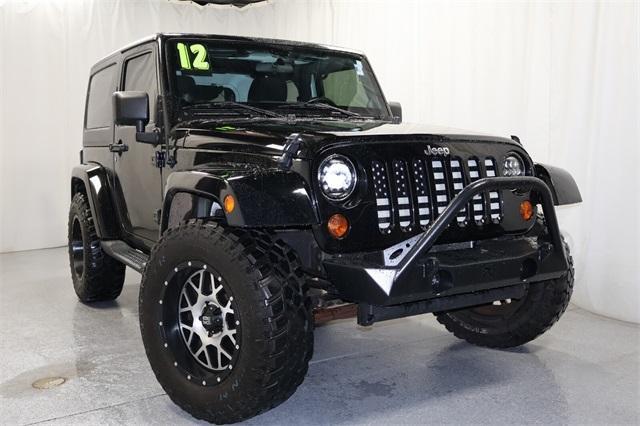 2012 jeep wrangler sahara