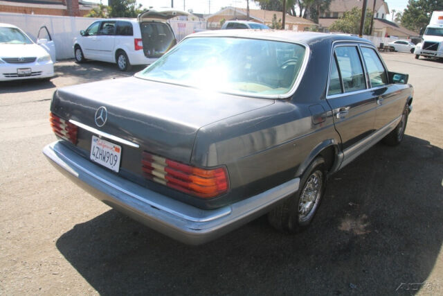 (ohw) 1985 mercedes-benz 380se v8 3.8l automatic no reserve