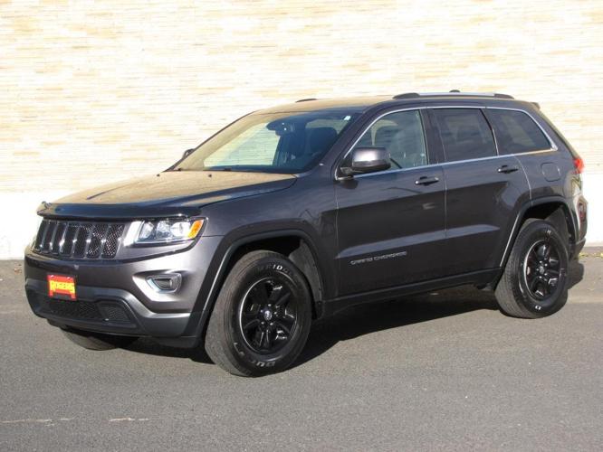 certified 2016 jeep grand cherokee 4wd laredo lewiston, id 83501 for sale in lewiston, idaho