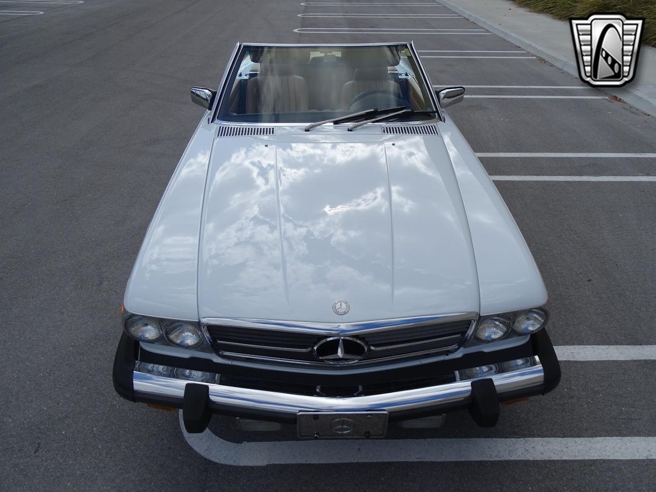 1987 mercedes-benz 560sl
