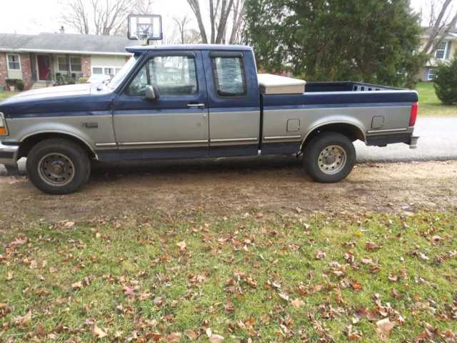 1994 ford f-150 super cab - 5.0l 8 cylinder engine