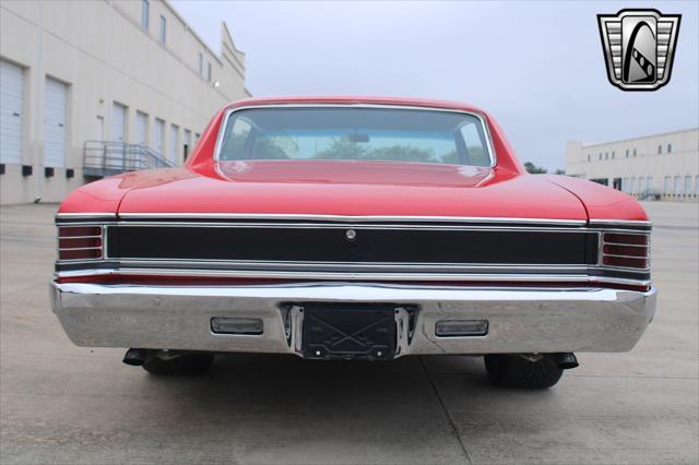 1967 chevrolet chevelle