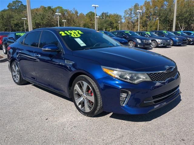 2018 kia optima sx turbo