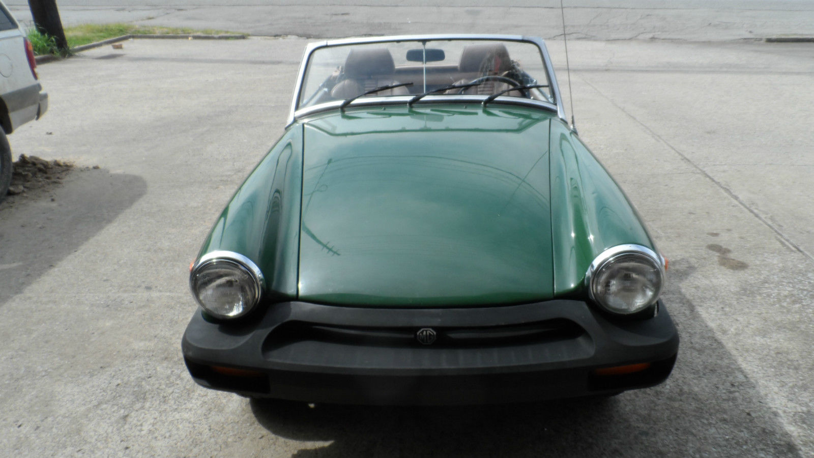 1979 mg midget mk iv convertible 2-door 1.5l