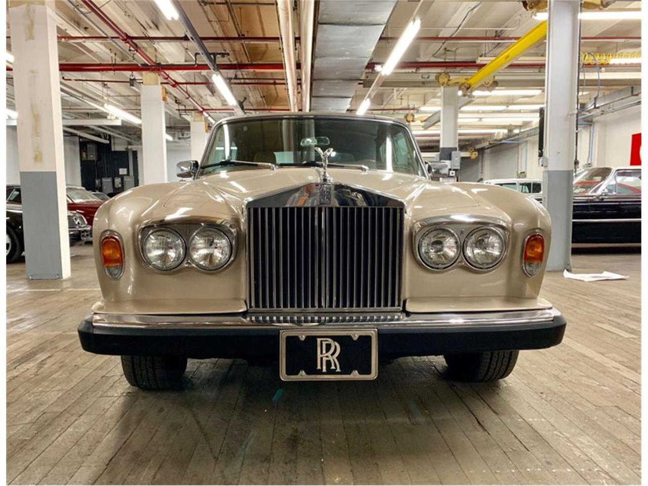 1979 rolls-royce silver wraith