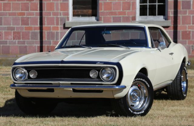 67 camaro 6cl on the tree automatic 2speed powerglide power steering no reserve