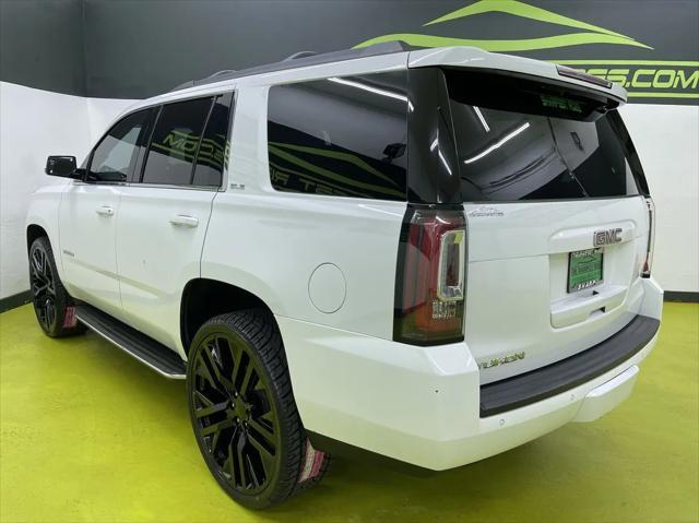 2017 gmc yukon sle