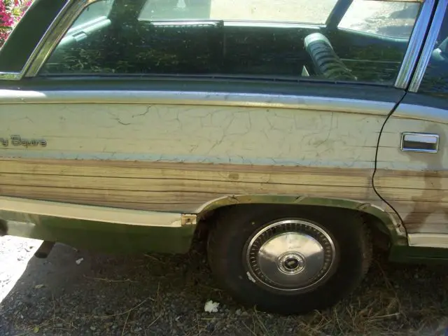 1972 ford ltd country squire station wagon runs good registered 2018