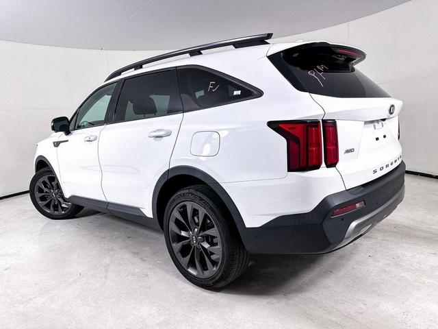 2021 kia sorento sx prestige x-line