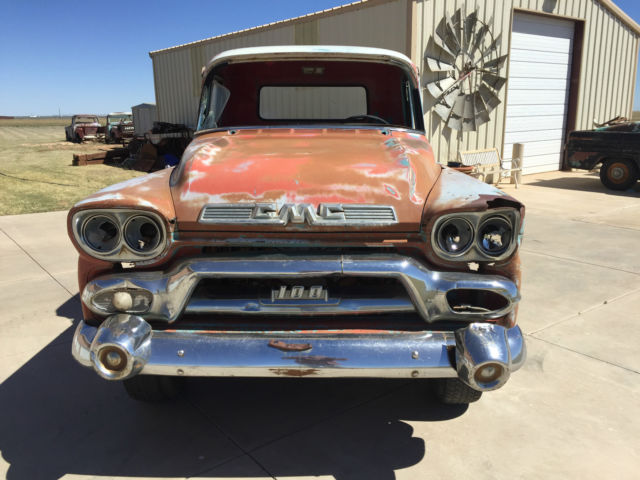 1958 gmc 100 deluxe