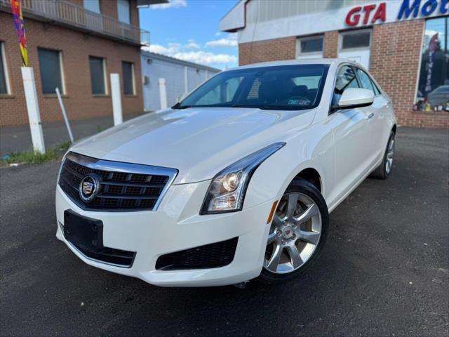 2014 cadillac ats 2.0l turbo