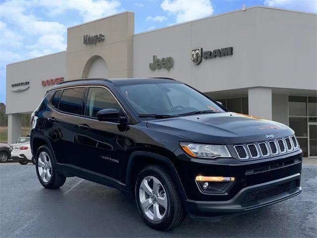 2021 jeep compass latitude fwd