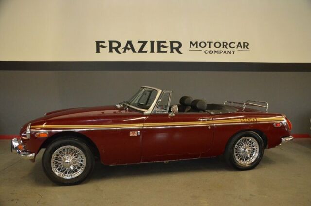 rock solid chrome bumper mgb mechanically well sorted