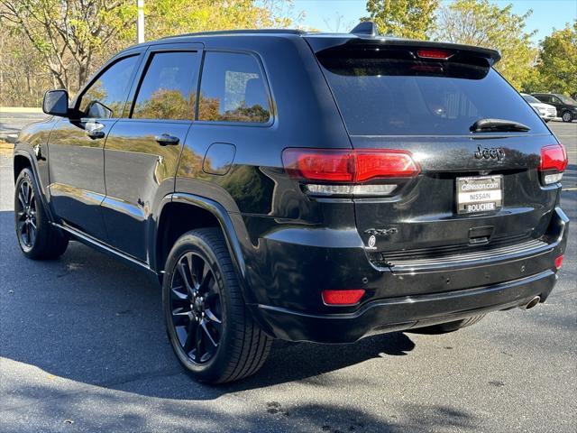2018 jeep grand cherokee altitude