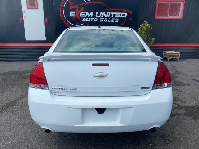 2012 chevrolet impala ltz