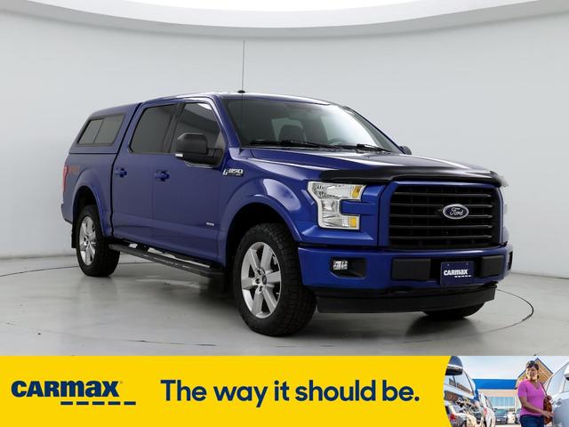 2017 ford f-150 xlt