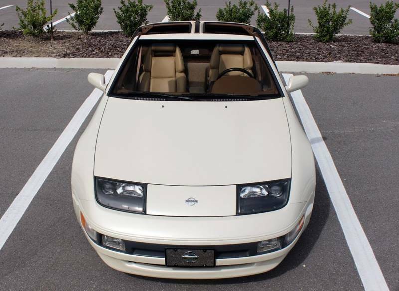 1991 nissan 300zx base 2dr hatchback manual 5-speed rwd v6 3.0l gasoline