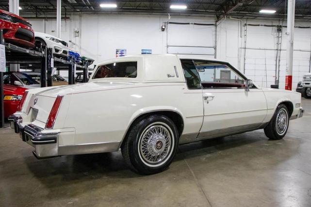 1984 cadillac eldorado base 2dr coupe