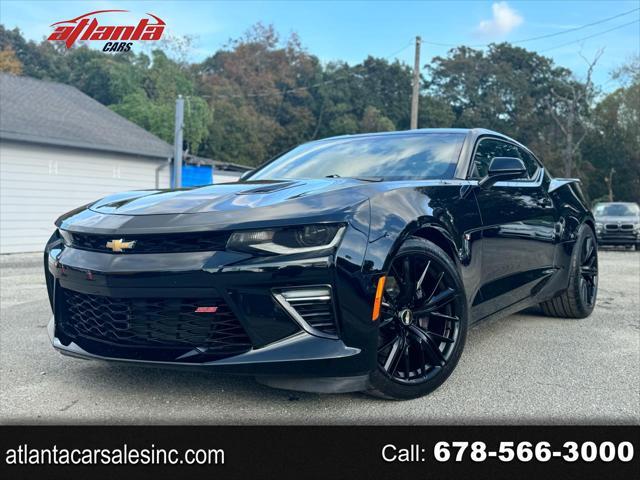 2018 chevrolet camaro 2ss